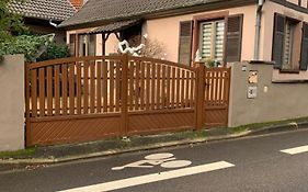la Maison d'à coté de Strasbourg